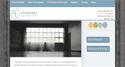 Desktop Screenshot of 4eyoga.com